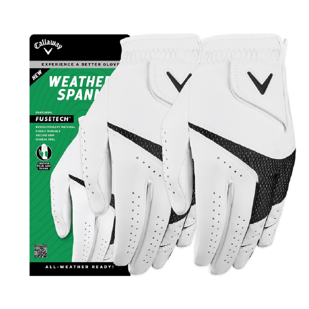 Callaway Weather Spann Golf Gloves 2-Pack - Maple Hill Golf